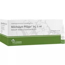 MILCHSÄURE Pflueger injektionsopløsning 5 ml, 50 stk