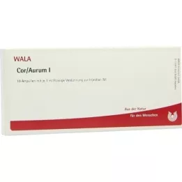 COR/AURUM I ampuller, 10X1 ml