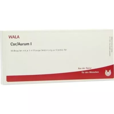 COR/AURUM I ampuller, 10X1 ml