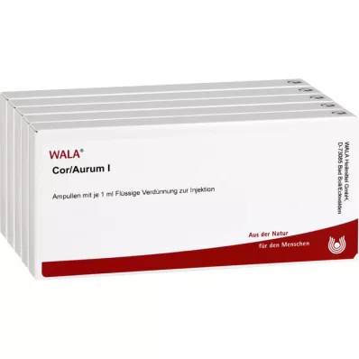 COR/AURUM I ampuller, 50X1 ml
