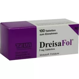 DREISAFOL Tabletter, 100 stk