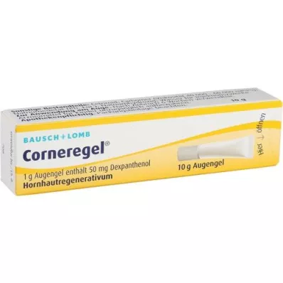 CORNEREGEL Øjengel, 10 g