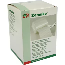 ZEMUKO Ikke-vævet kompressionsrulle 10 cmx2 m, 1 stk