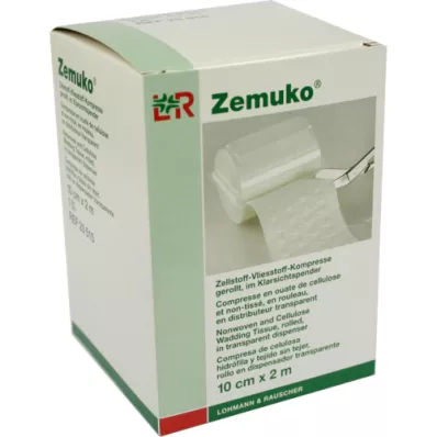 ZEMUKO Ikke-vævet kompressionsrulle 10 cmx2 m, 1 stk