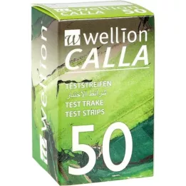 WELLION CALLA Blodsukkerteststrimler, 50 stk