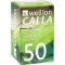 WELLION CALLA Blodsukkerteststrimler, 50 stk