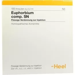 EUPHORBIUM COMPOSITUM SN Ampuller, 100 stk
