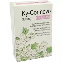KY COR novo filmovertrukne tabletter, 100 stk