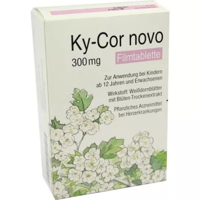 KY COR novo filmovertrukne tabletter, 100 stk