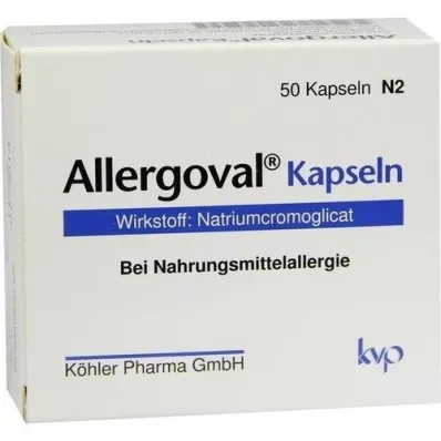 ALLERGOVAL Kapsler, 50 stk