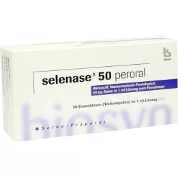 SELENASE 50 peroral oral opløsning, 50X1 ml