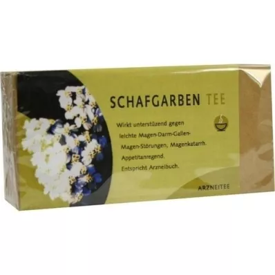 SCHAFGARBENTEE Filterposer, 25 stk