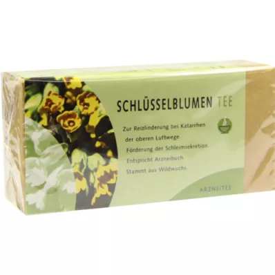 SCHLÜSSELBLUMENTEE Filterposer, 25 stk