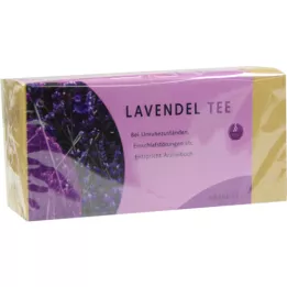 LAVENDELBLÜTEN Tefilterposer, 25 stk