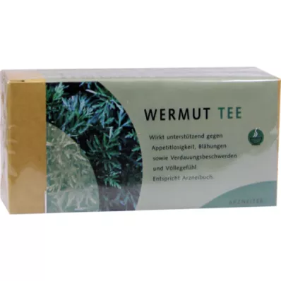 WERMUTTEE Filterposer, 25 stk