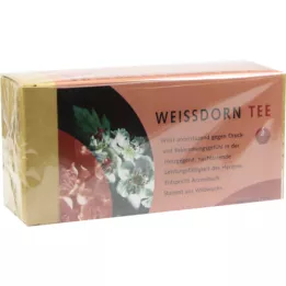 WEISSDORN TEE Filterposer, 25 stk