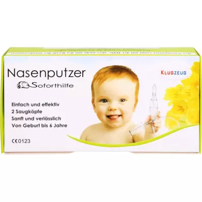 KLUGZEUG Øjeblikkelig næsesuger næsesuger, 1 stk