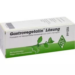 GASTROVEGETALIN Opløsning, 100 ml