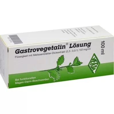 GASTROVEGETALIN Opløsning, 100 ml