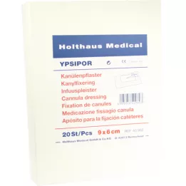 KANÜLENPFLASTER Ypsipor, 20 stk