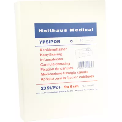 KANÜLENPFLASTER Ypsipor, 20 stk KANÜLENPFLASTER Ypsipor, 20 stk
