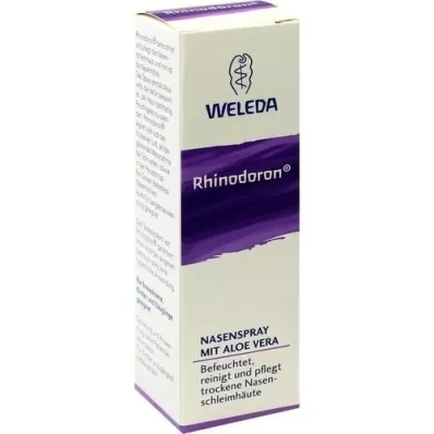 RHINODORON Næsespray aloe vera, 20 ml