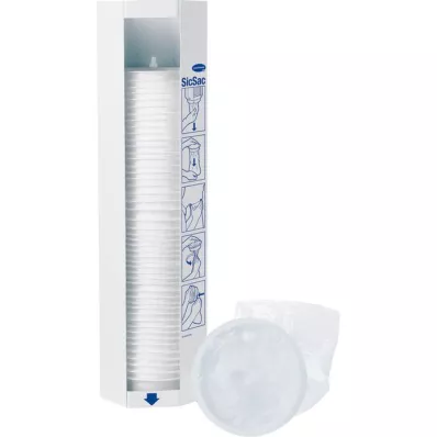 SICSAC Dispenser til spytposer, 1 stk