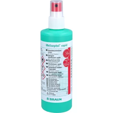 MELISEPTOL Hurtig sprayflaske, 250 ml