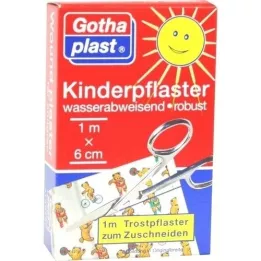 GOTHAPLAST Børnegips 6 cmx1 m, 1 stk