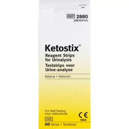 KETOSTIX Teststrimler, 50 stk