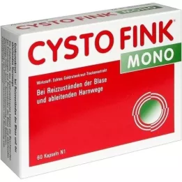 CYSTO FINK mono kapsler, 60 stk