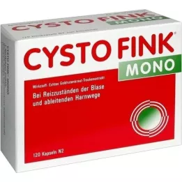 CYSTO FINK mono kapsler, 120 stk