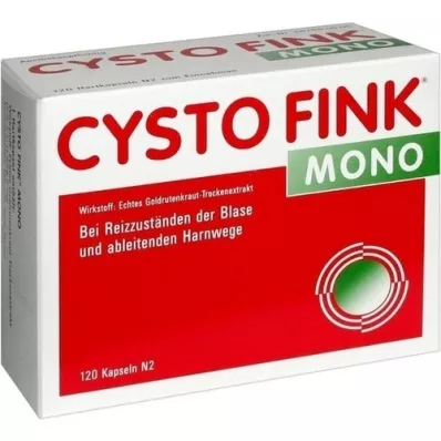 CYSTO FINK mono kapsler, 120 stk