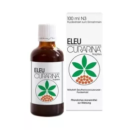 ELEU Curarina dråber 1 ml taiga rodvæskeekstrakt, 100 ml
