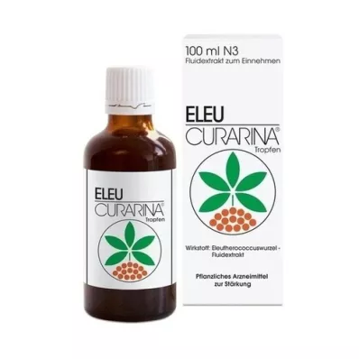 ELEU Curarina dråber 1 ml taiga rodvæskeekstrakt, 100 ml