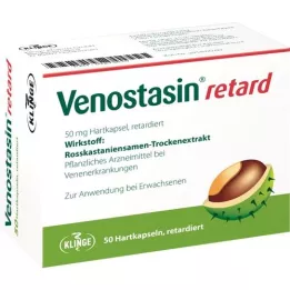 VENOSTASIN retard 50 mg hård kapsel retarderet, 50 stk