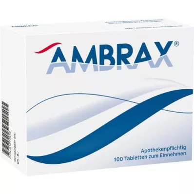 AMBRAX Tabletter, 100 stk