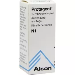 PROTAGENT Øjendråber, 10 ml