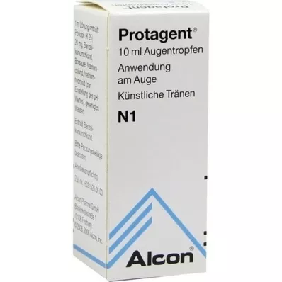 PROTAGENT Øjendråber, 10 ml