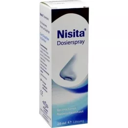 NISITA Doseringsspray, 20 ml