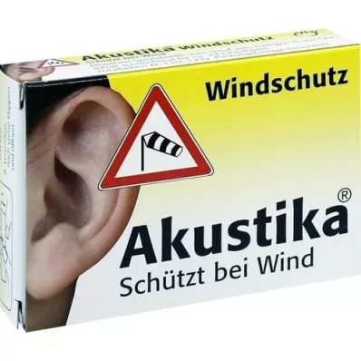 AKUSTIKA Vindbeskyttelse, 1 P