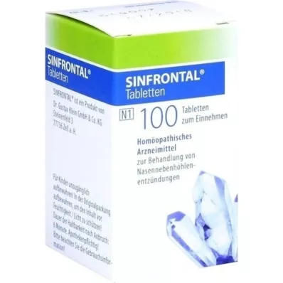 SINFRONTAL Tabletter, 100 stk
