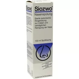 SIOZWO Næseskyl uden konserveringsmiddel, 100 ml