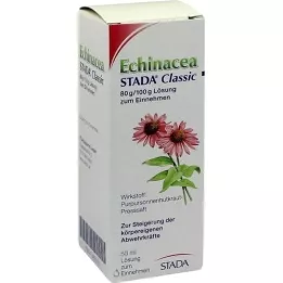 ECHINACEA STADA Klassisk 80 g/100 g opløsning til indtagelse, 50 ml