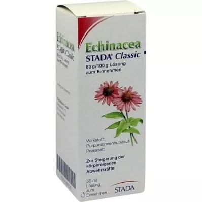 ECHINACEA STADA Klassisk 80 g/100 g opløsning til indtagelse, 50 ml