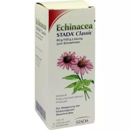 ECHINACEA STADA Klassisk 80 g/100 g opløsning til indtagelse, 100 ml