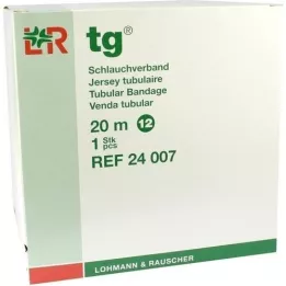 TG Rørbandage str. 12 20 m hvid, 1 stk