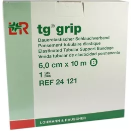 TG GRIP Støtterørbandage B 6 cmx10 m, 1 stk
