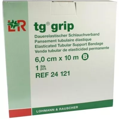TG GRIP Støtterørbandage B 6 cmx10 m, 1 stk