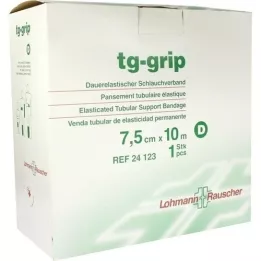 TG GRIP Støtterørbandage D 7,5 cmx10 m, 1 stk